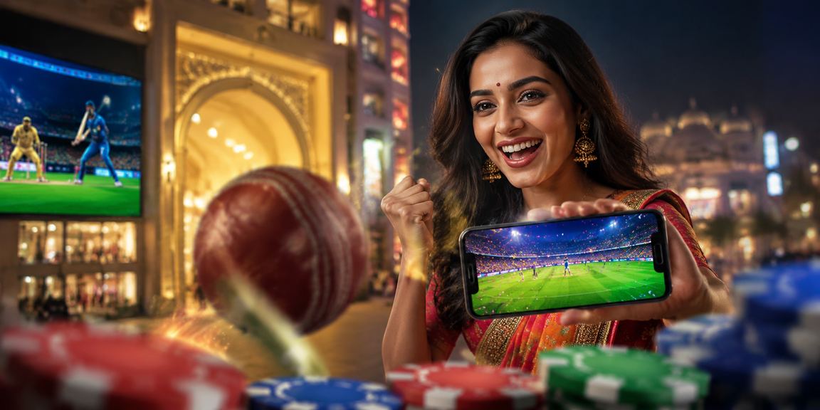 Crowds watching cricket betting in Delhi