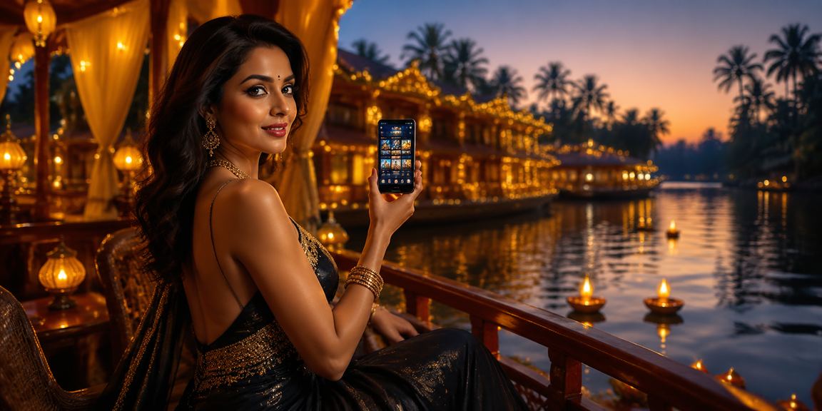 Festive Diwali mobile casino gaming at Kerala